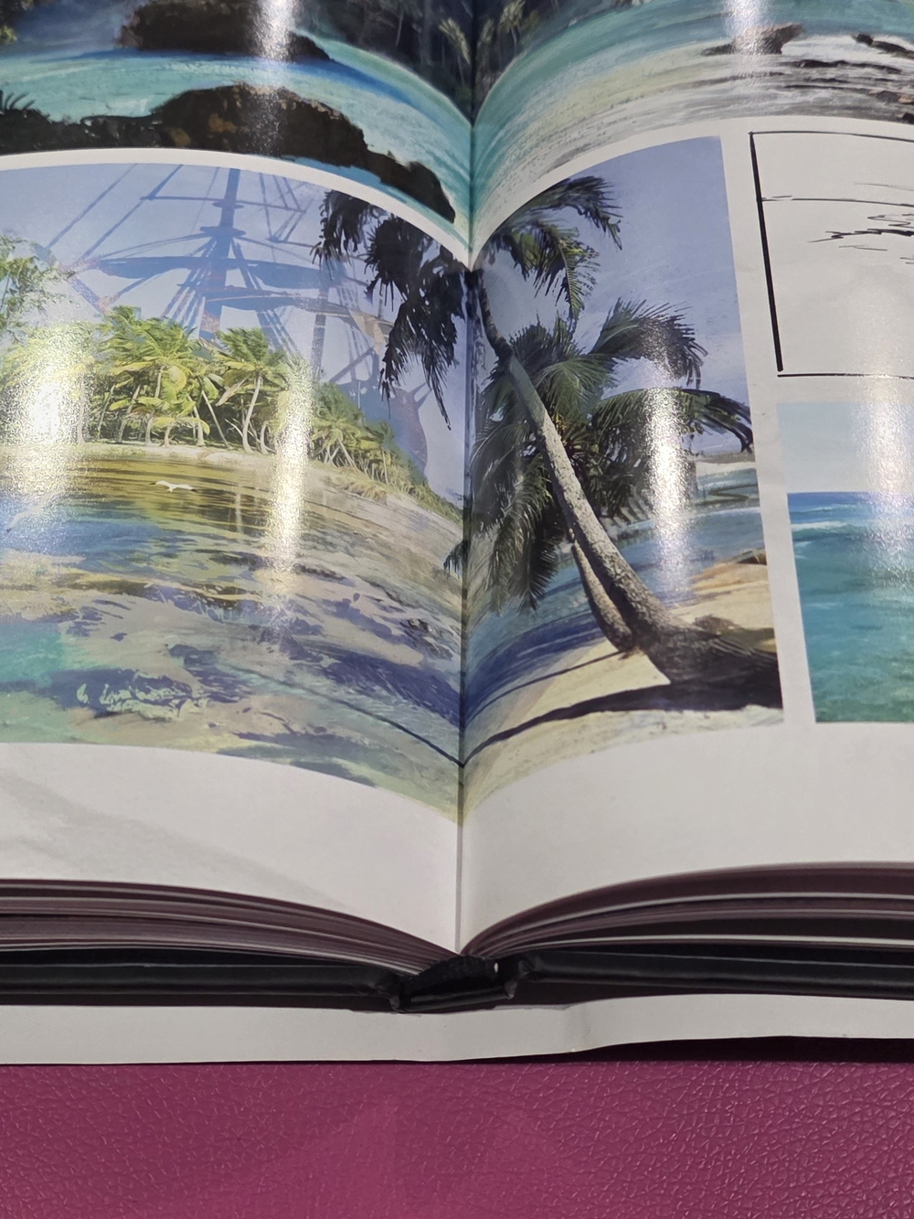 The Art of Assassin's Creed IV: Black Flag Hardcover Book - Like New - Picture 8 of 9